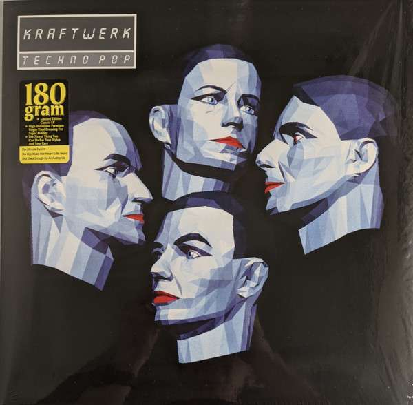 Kraftwerk – Techno Pop (LP)